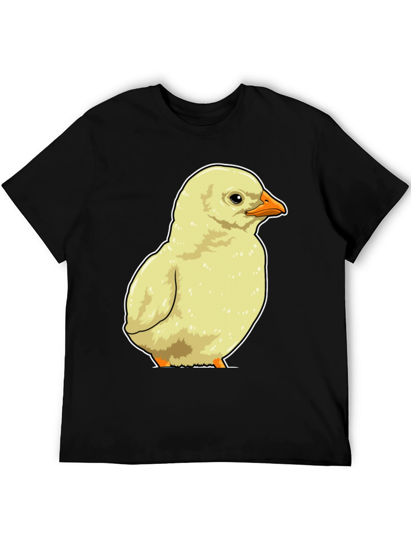 Chick Graphic T-Shirt - Soft Cotton Tee