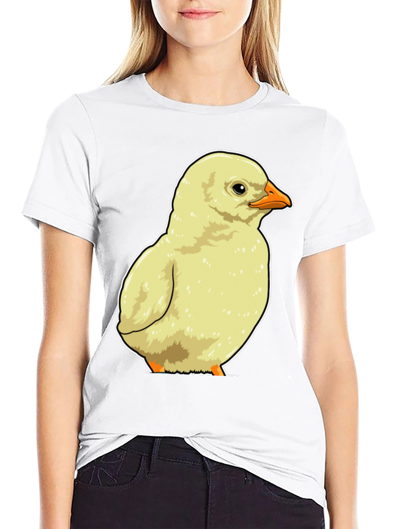 Chick Graphic T-Shirt - Soft Cotton Tee