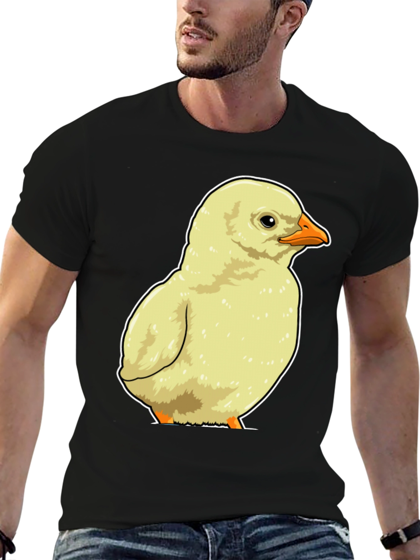 Chick Graphic T-Shirt - Soft Cotton Tee
