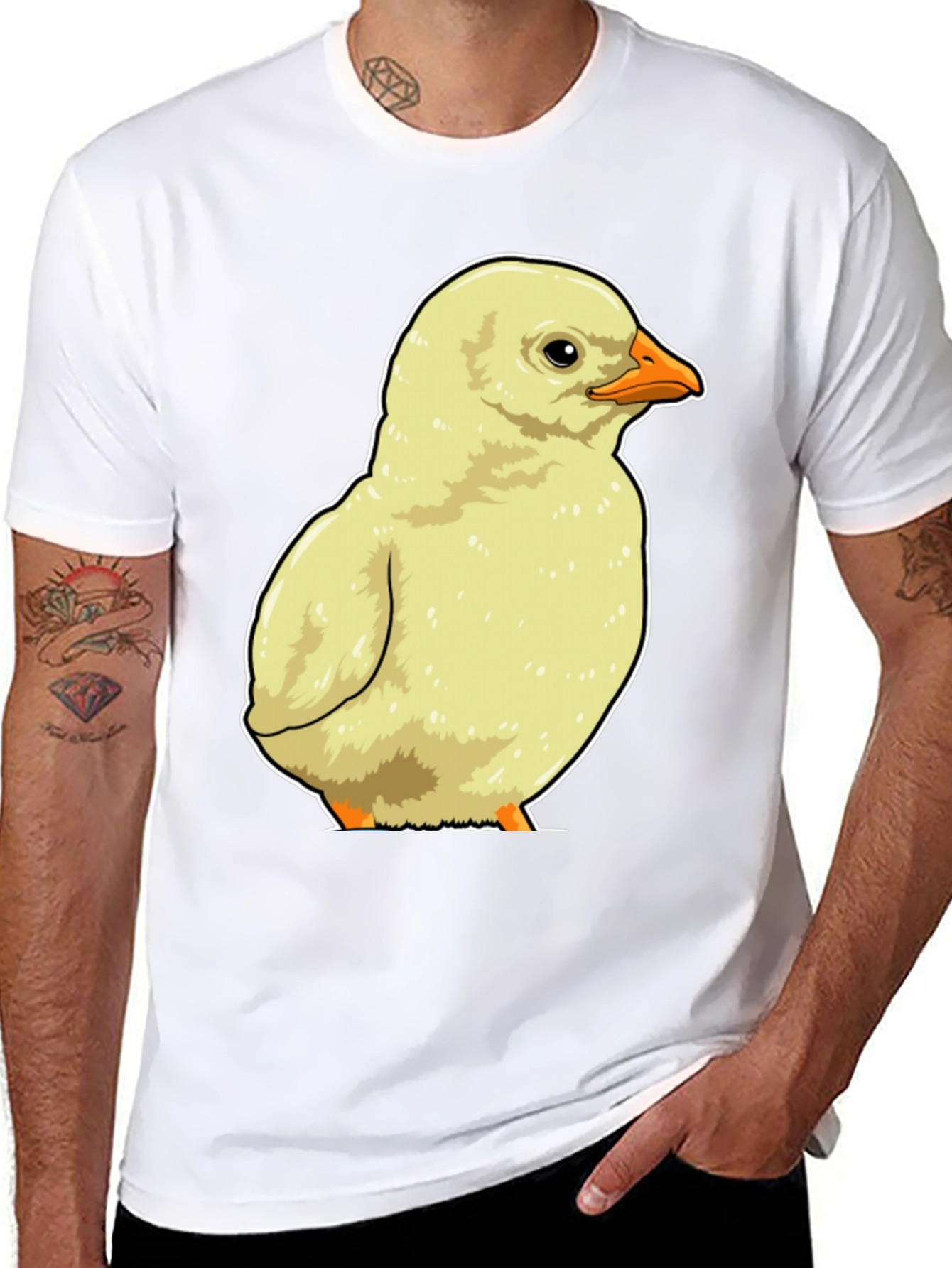 Chick Graphic T-Shirt - Soft Cotton Tee