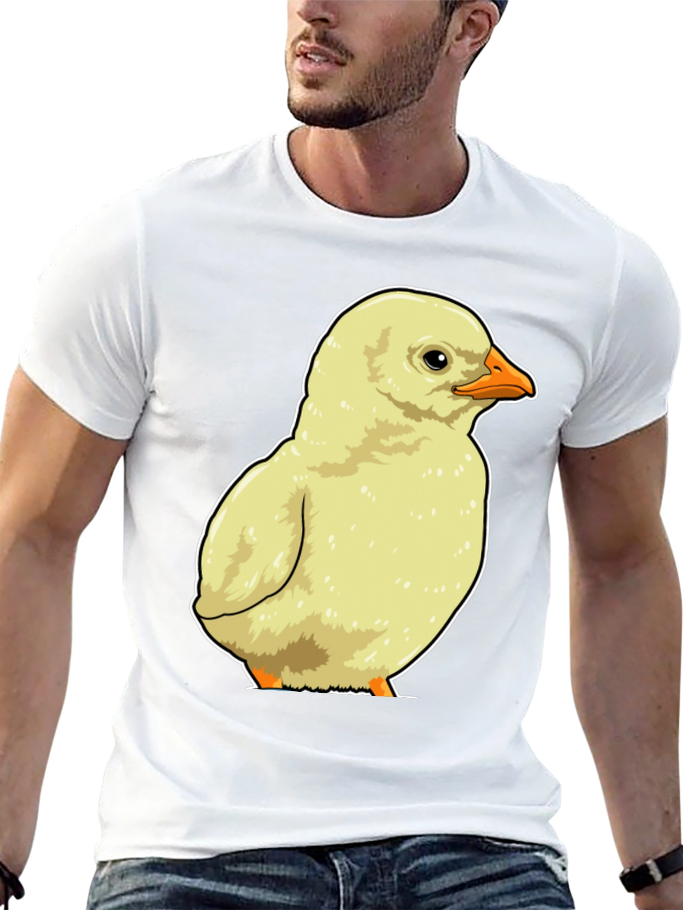 Chick Graphic T-Shirt - Soft Cotton Tee