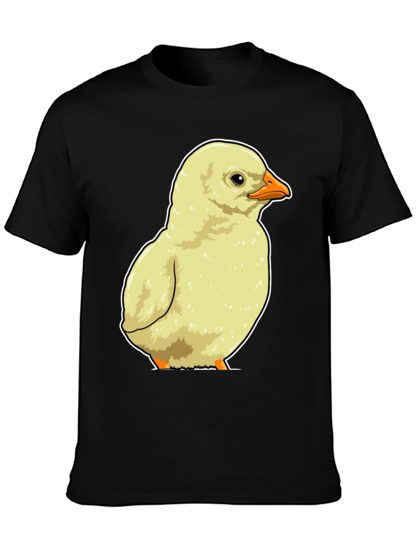 Chick Graphic T-Shirt - Soft Cotton Tee