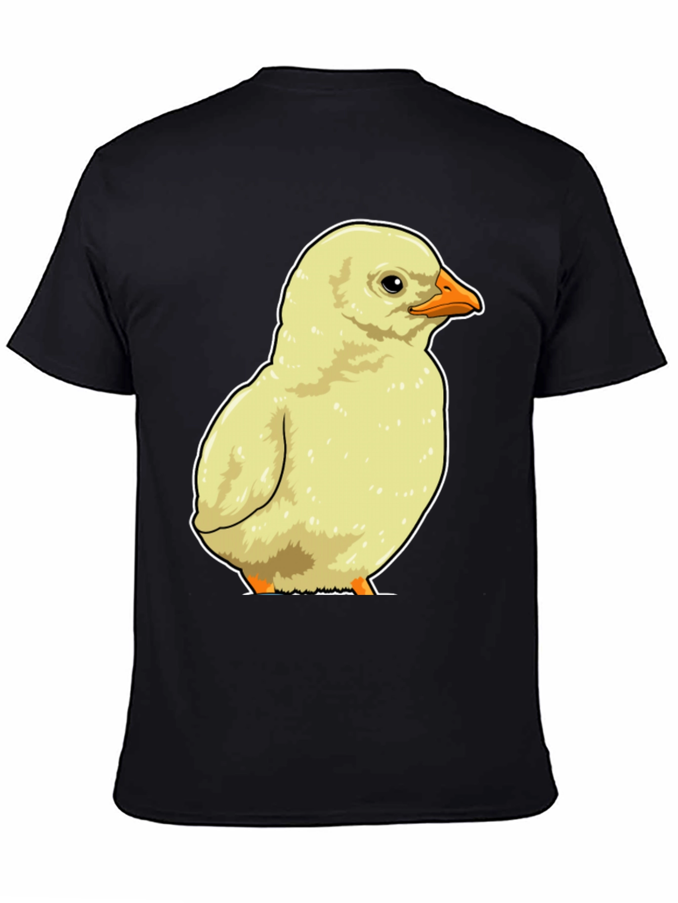 Chick Graphic T-Shirt - Soft Cotton Tee