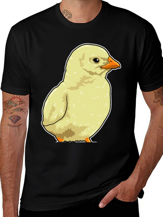 Chick Graphic T-Shirt - Soft Cotton Tee