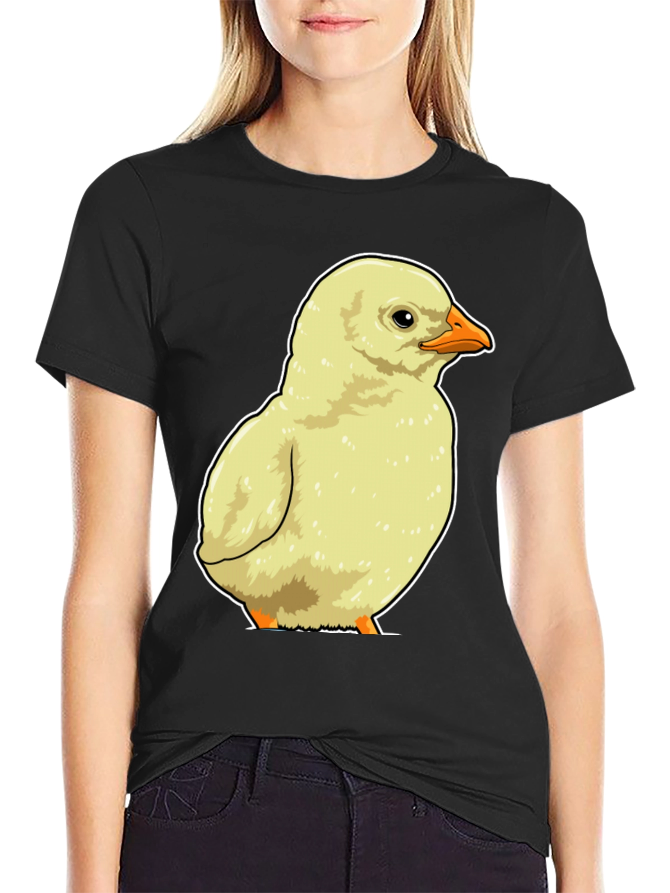 Chick Graphic T-Shirt - Soft Cotton Tee