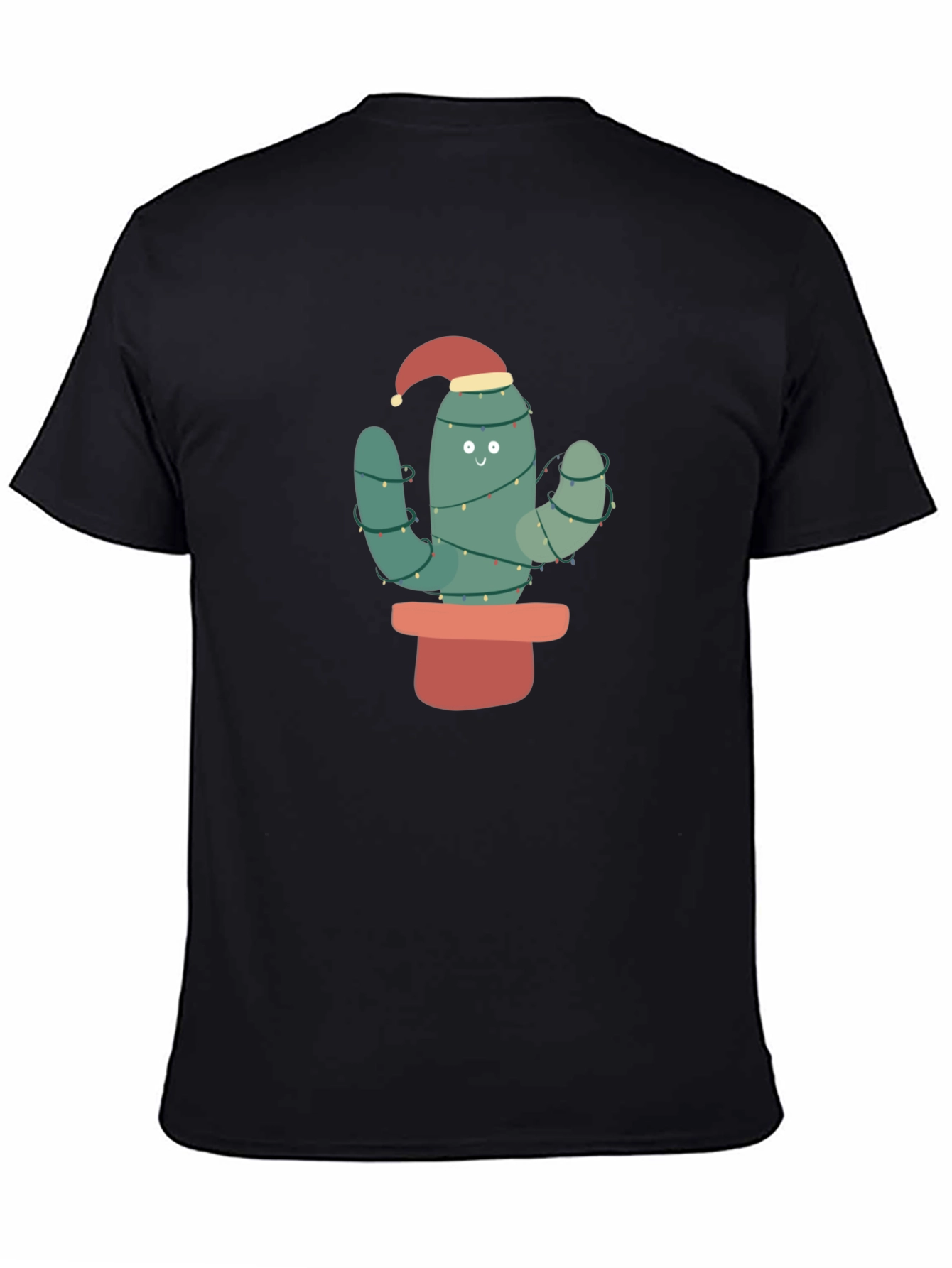 Festive Cactus T-Shirt - Holiday Cheer
