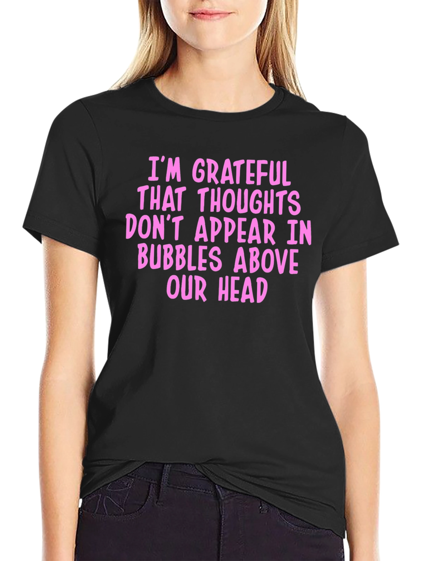 Grateful Thoughts T-Shirt - Funny Novelty Tee