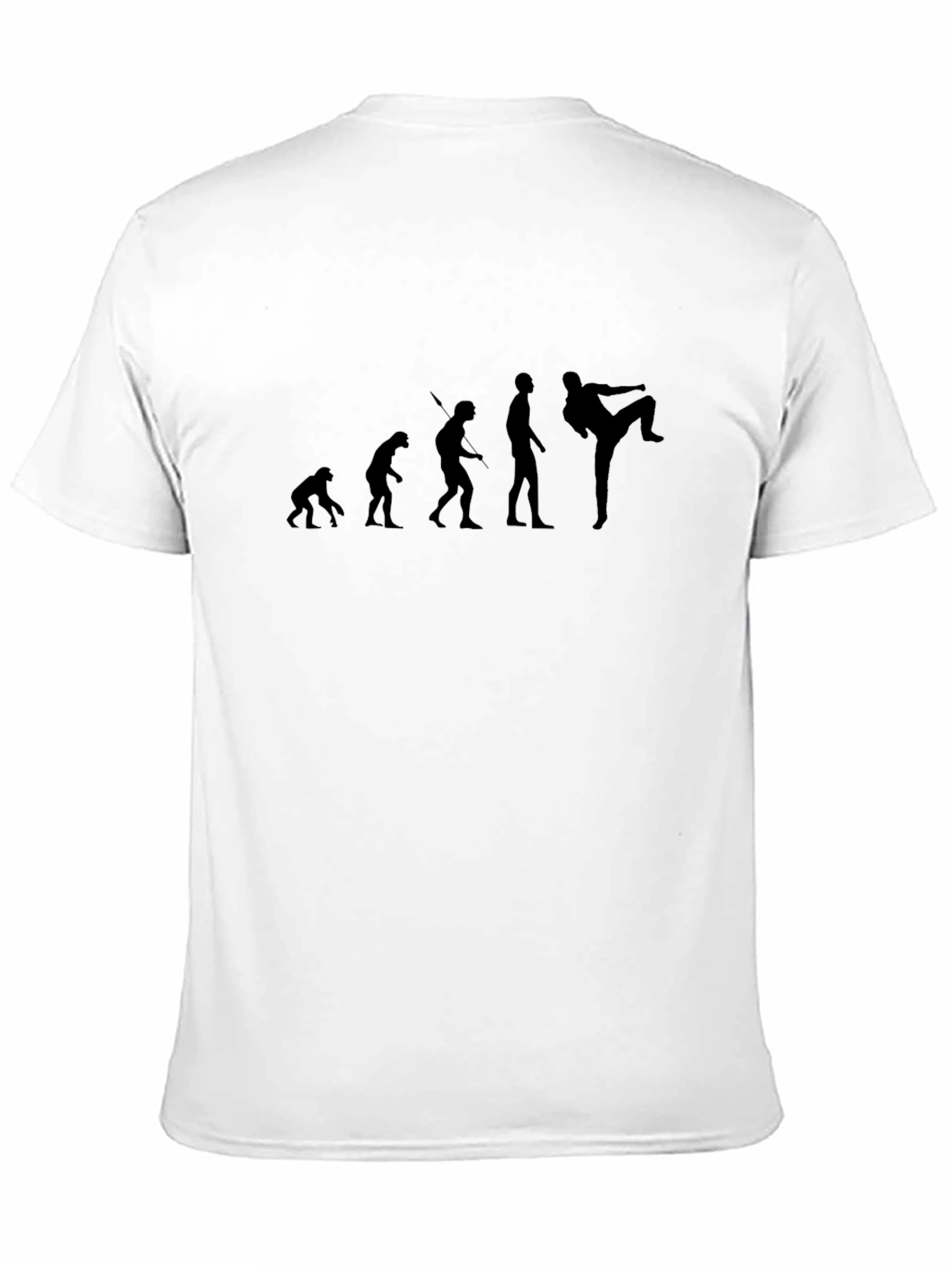 Evolution of Martial Arts T-Shirt