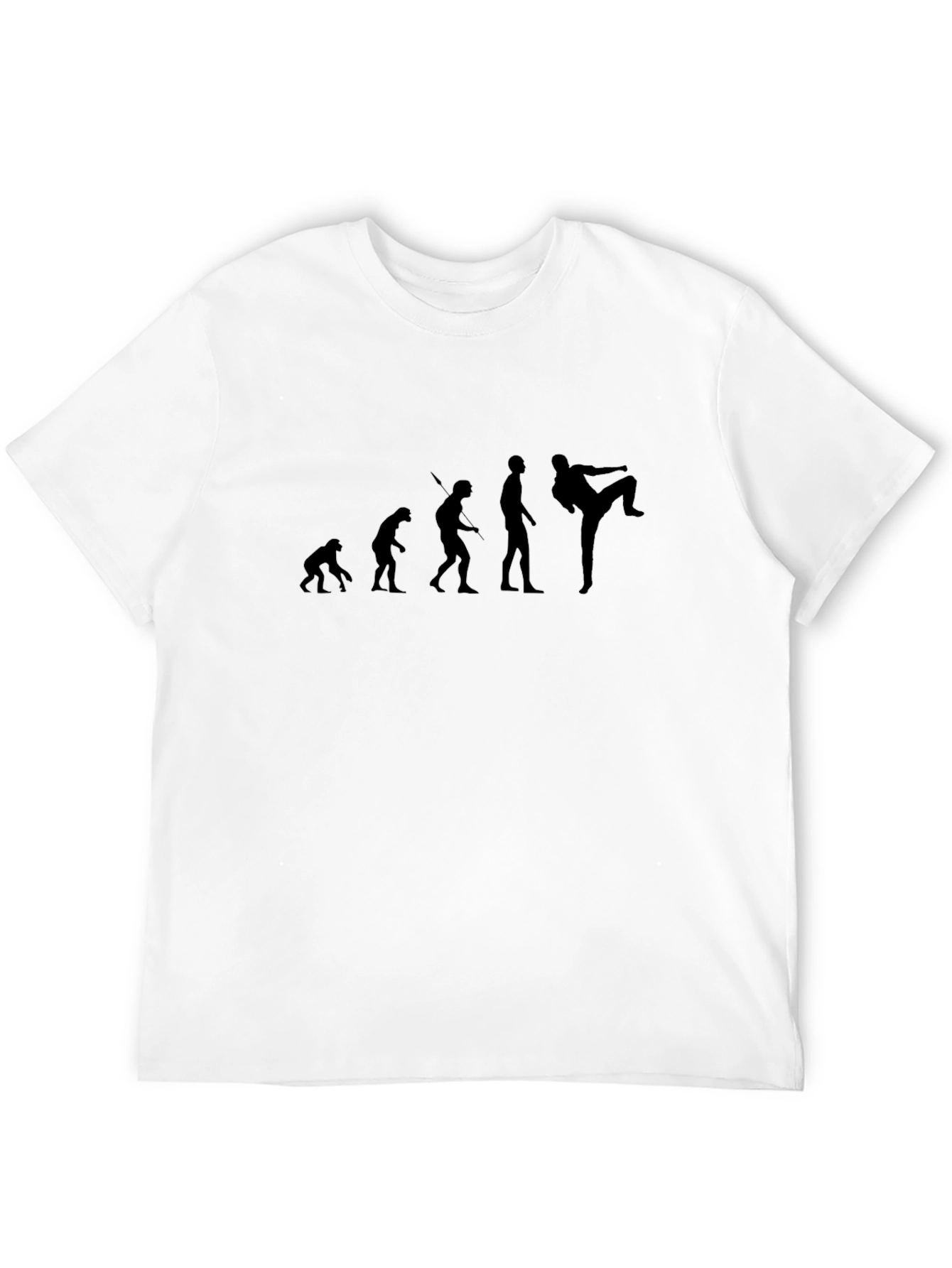 Evolution of Martial Arts T-Shirt