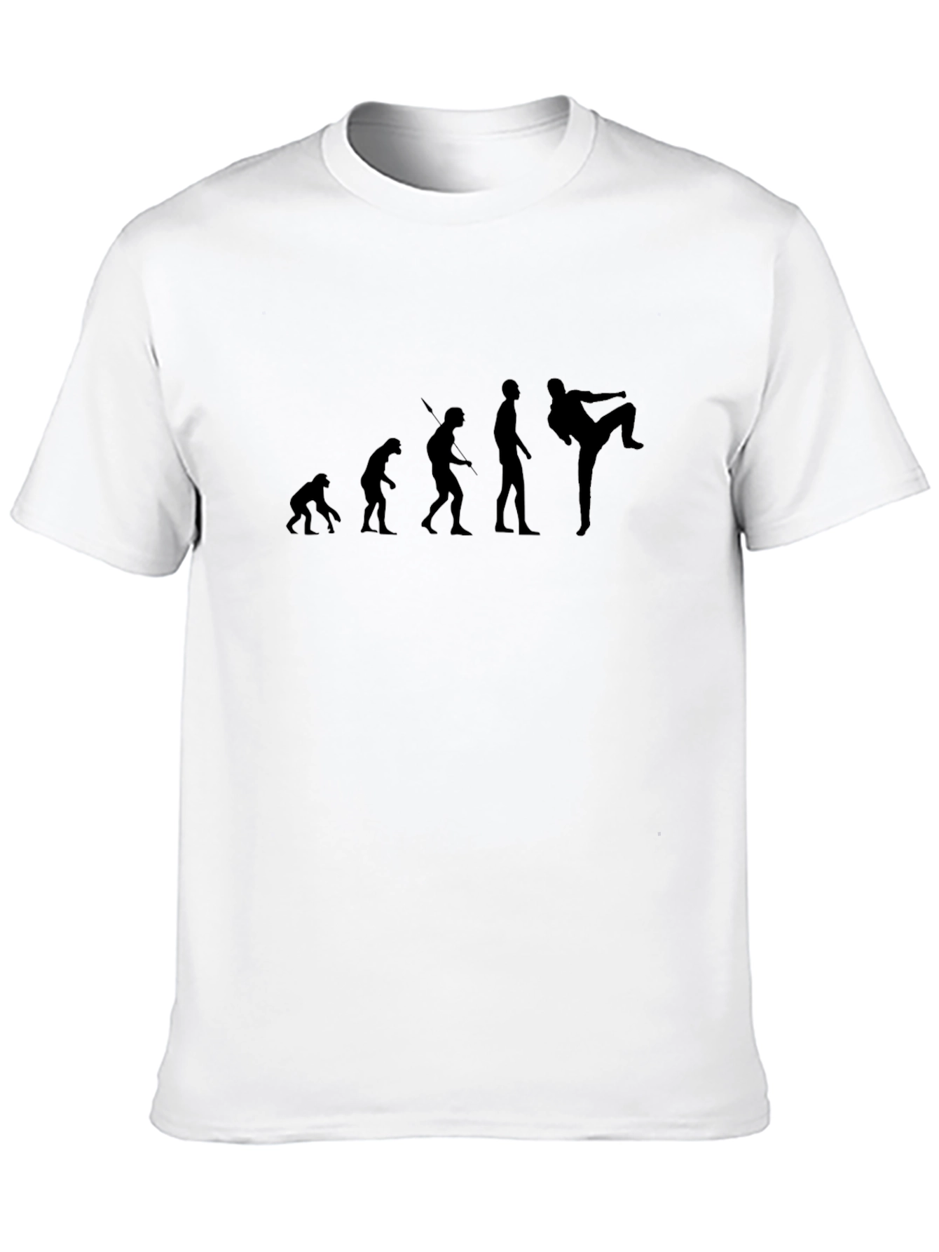 Evolution of Martial Arts T-Shirt