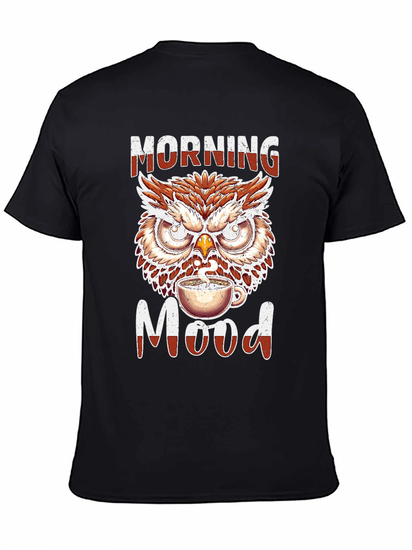Morning Owl Coffee Graphic Tee