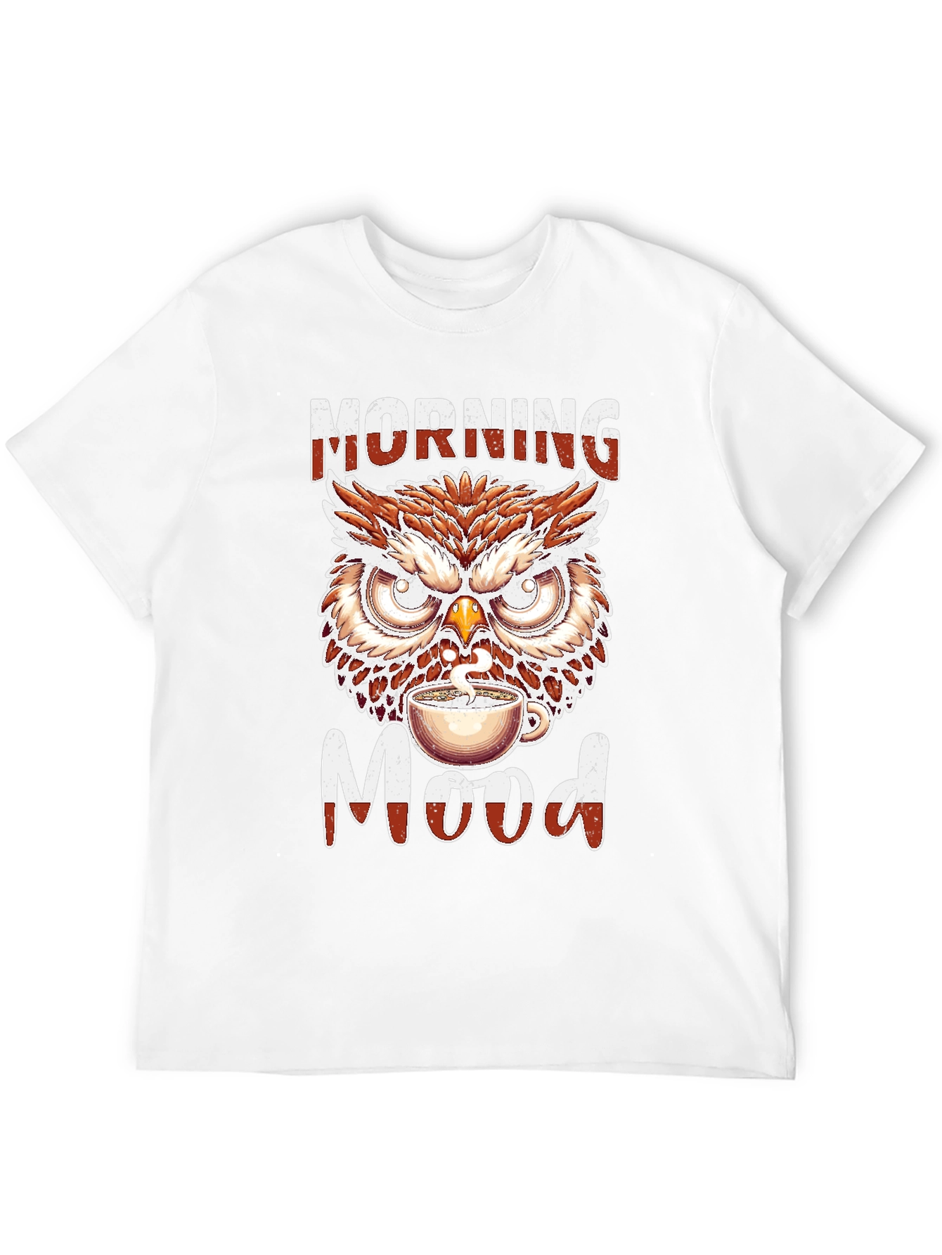 Morning Owl Coffee Graphic Tee