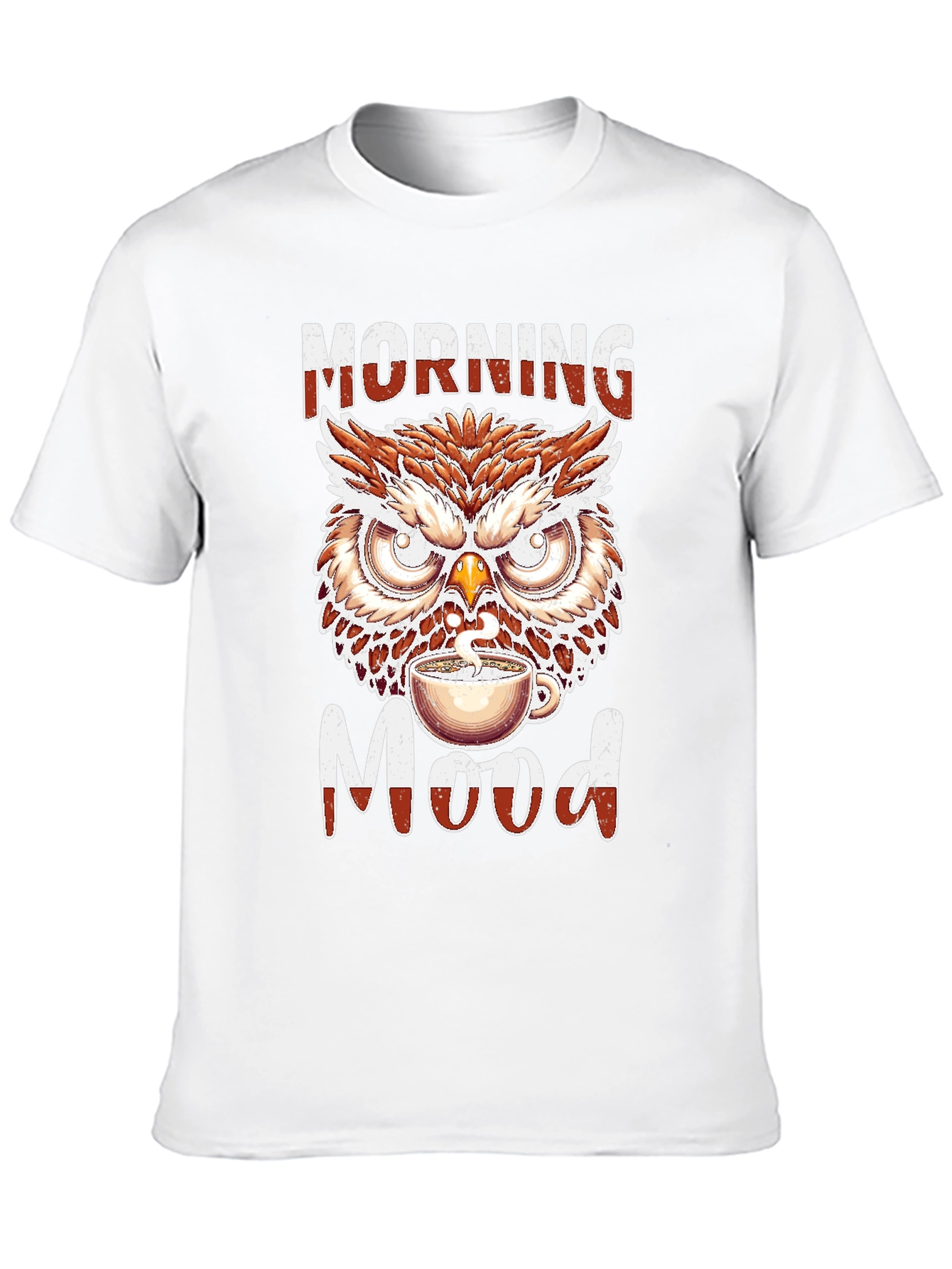 Morning Owl Coffee Graphic Tee