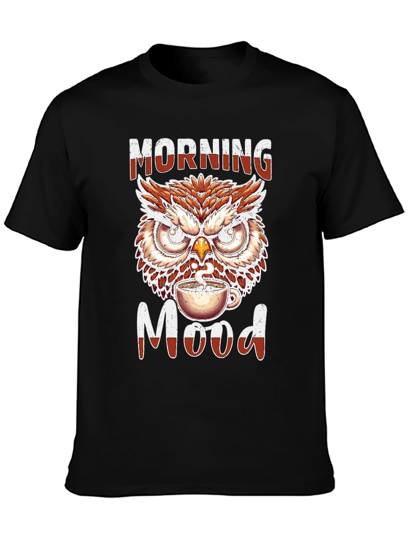 Morning Owl Coffee Graphic Tee