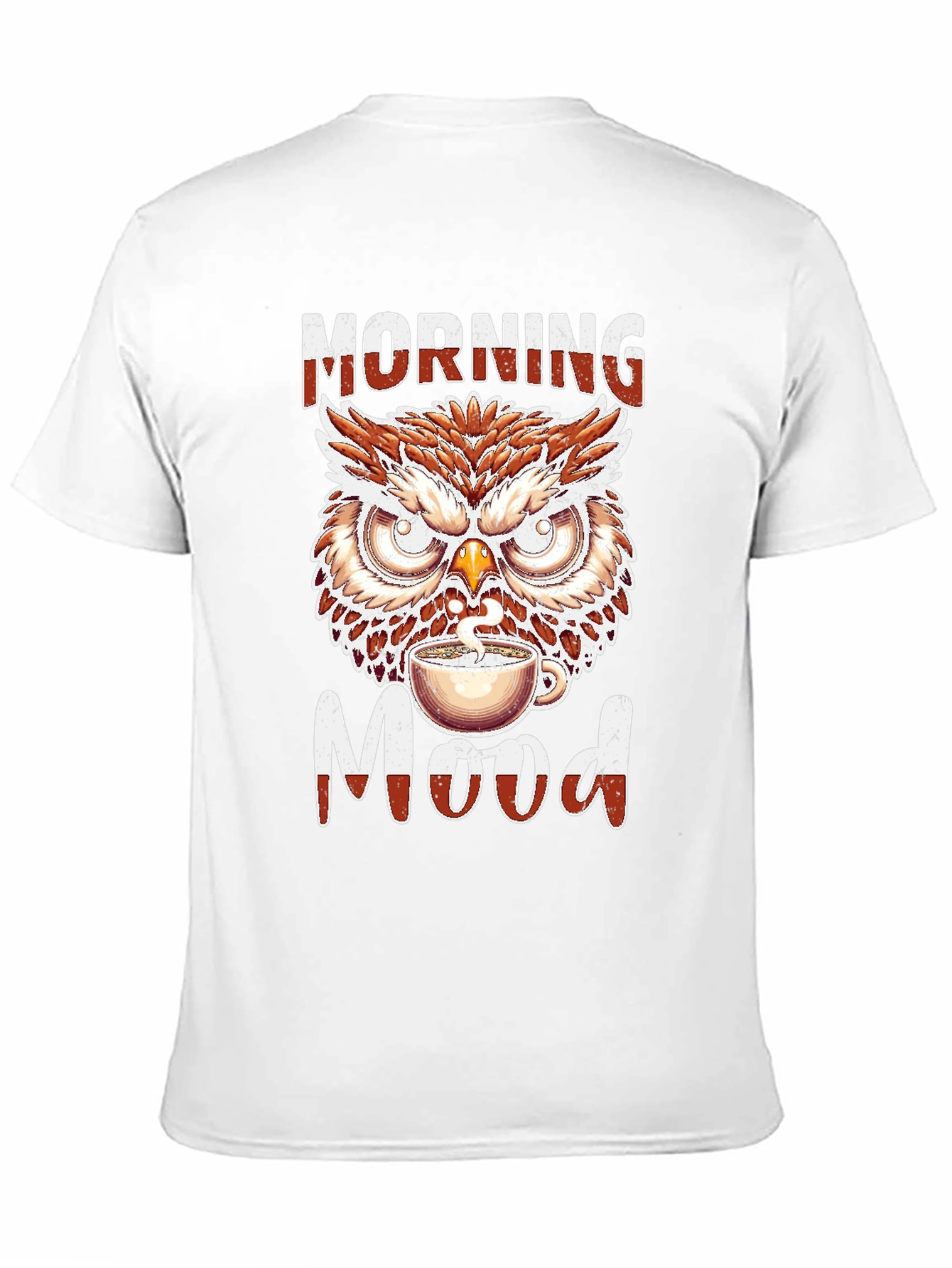 Morning Owl Coffee Graphic Tee