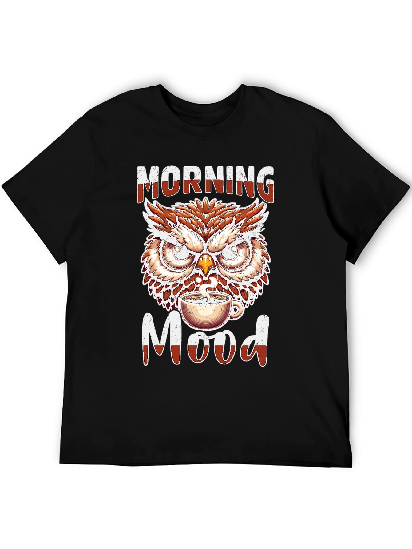 Morning Owl Coffee Graphic Tee