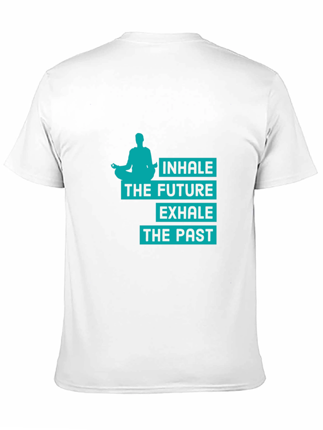 Inhale the Future Graphic Tee - Mens Yoga Shirt