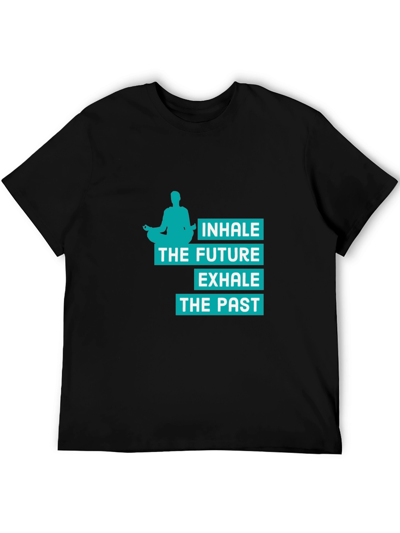 Inhale the Future Graphic Tee - Mens Yoga Shirt