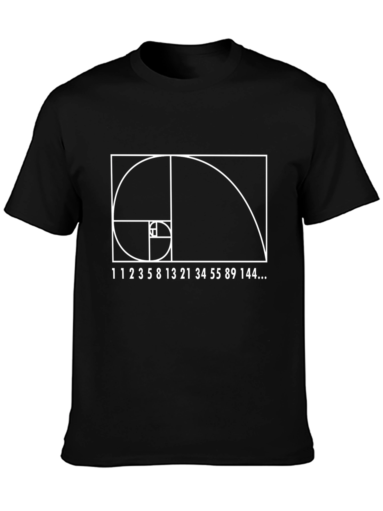 Fibonacci Sequence Golden Ratio T-Shirt