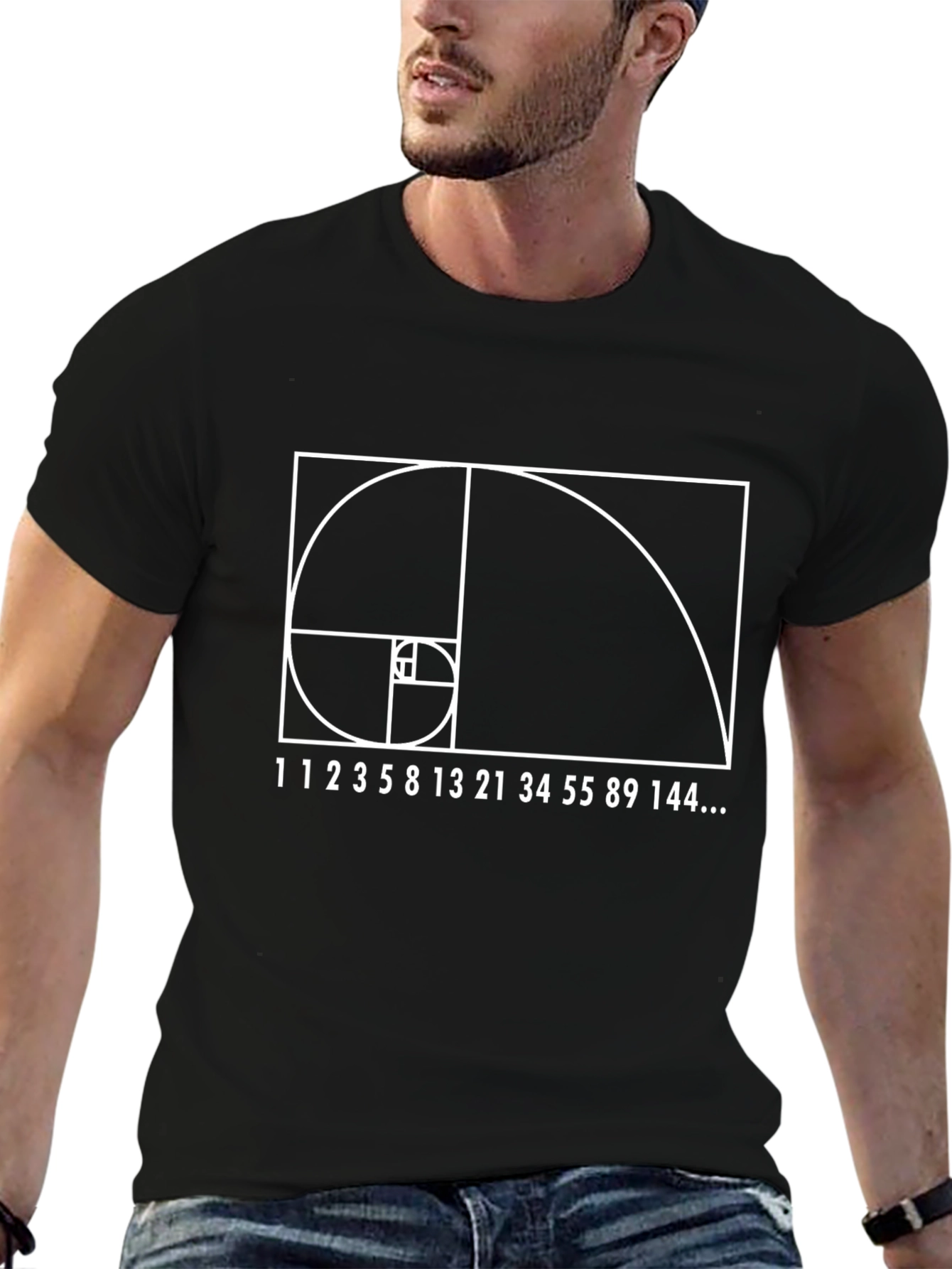 Fibonacci Sequence Golden Ratio T-Shirt
