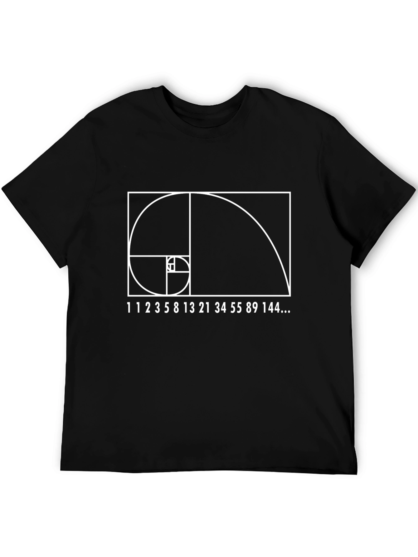 Fibonacci Sequence Golden Ratio T-Shirt
