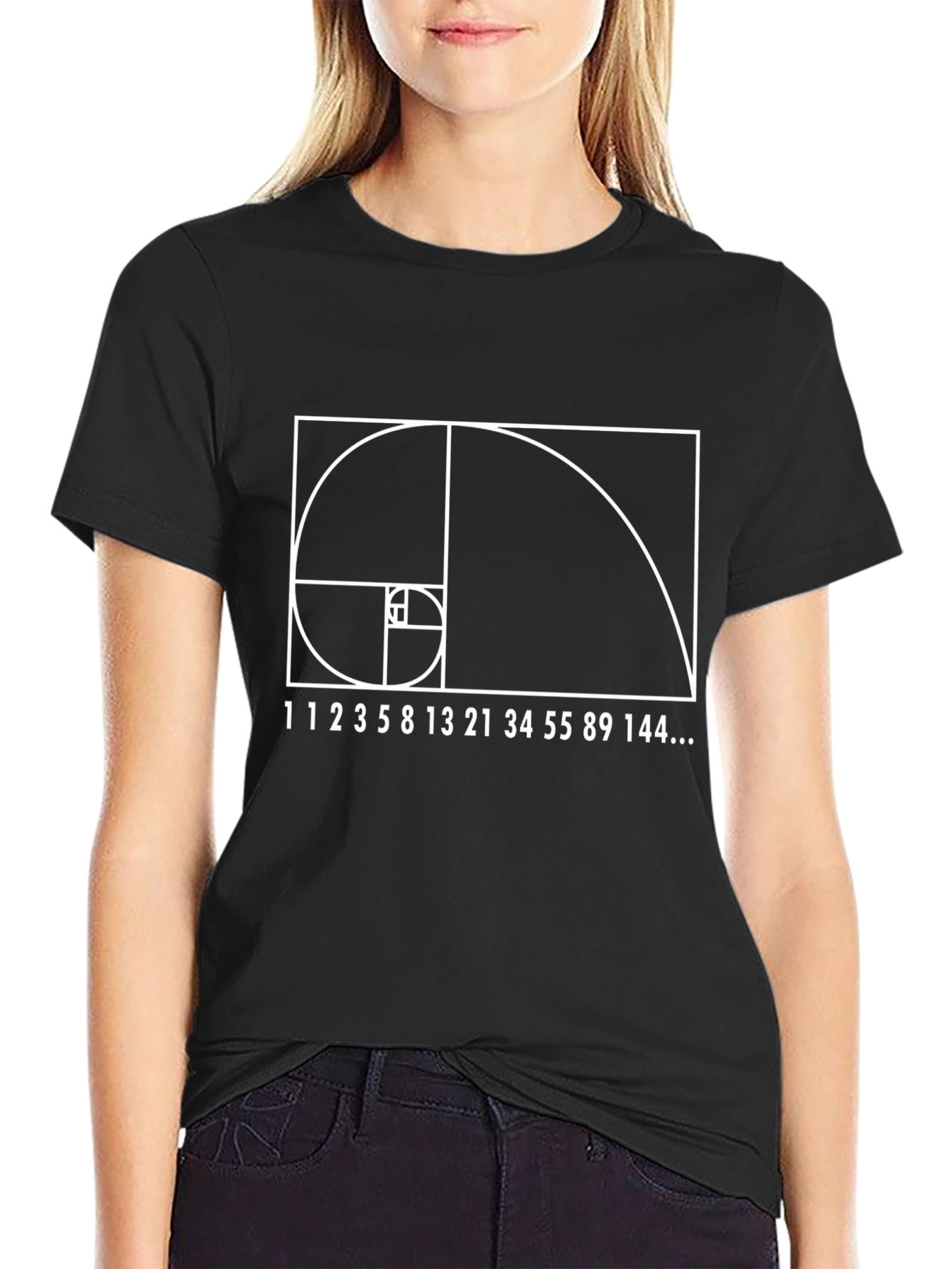 Fibonacci Sequence Golden Ratio T-Shirt