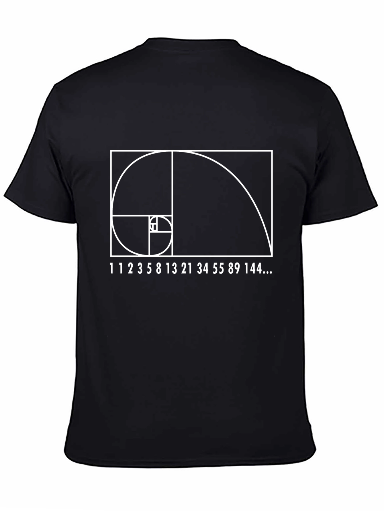 Fibonacci Sequence Golden Ratio T-Shirt