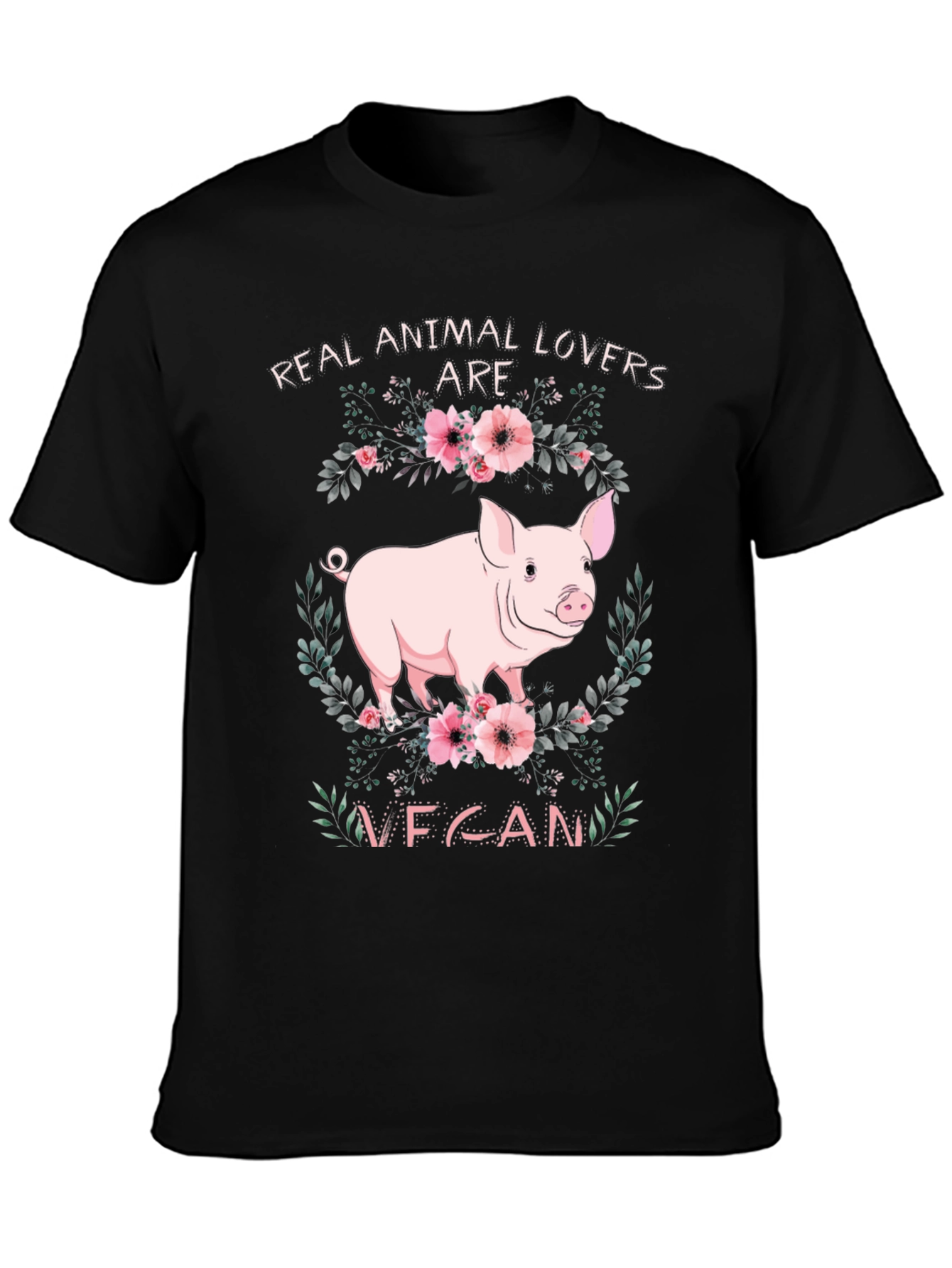 Vegan Animal Lover T-Shirt