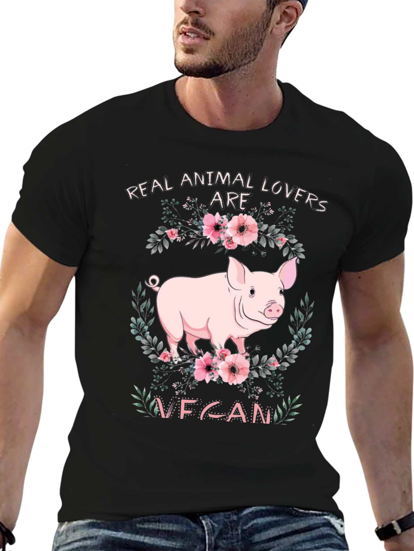 Vegan Animal Lover T-Shirt