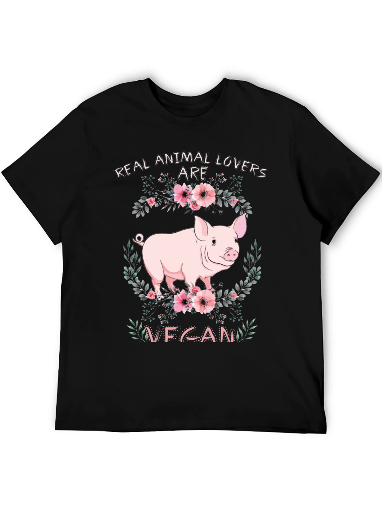 Vegan Animal Lover T-Shirt
