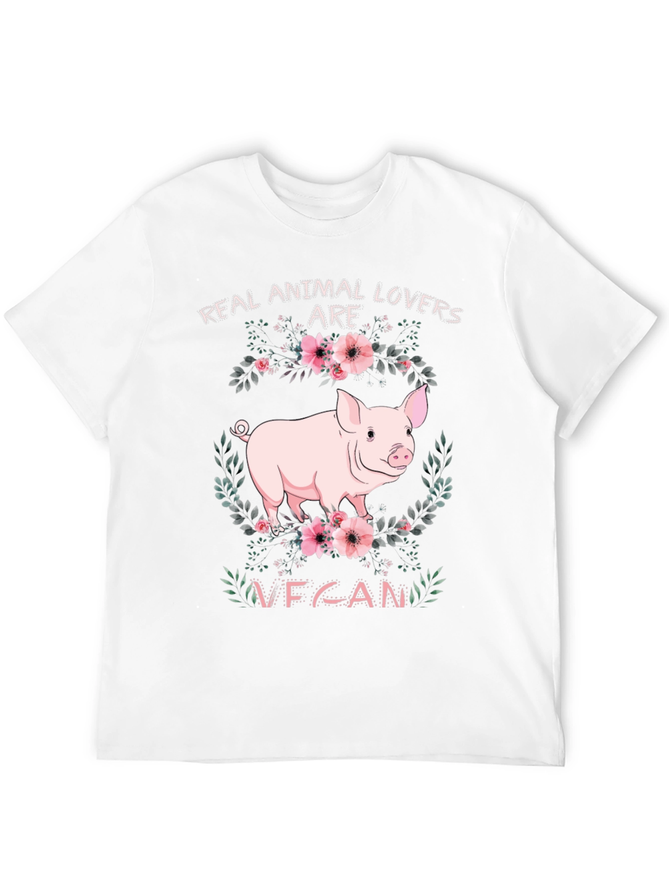 Vegan Animal Lover T-Shirt