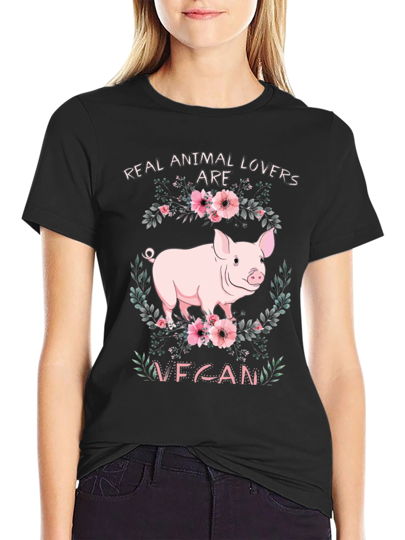Vegan Animal Lover T-Shirt
