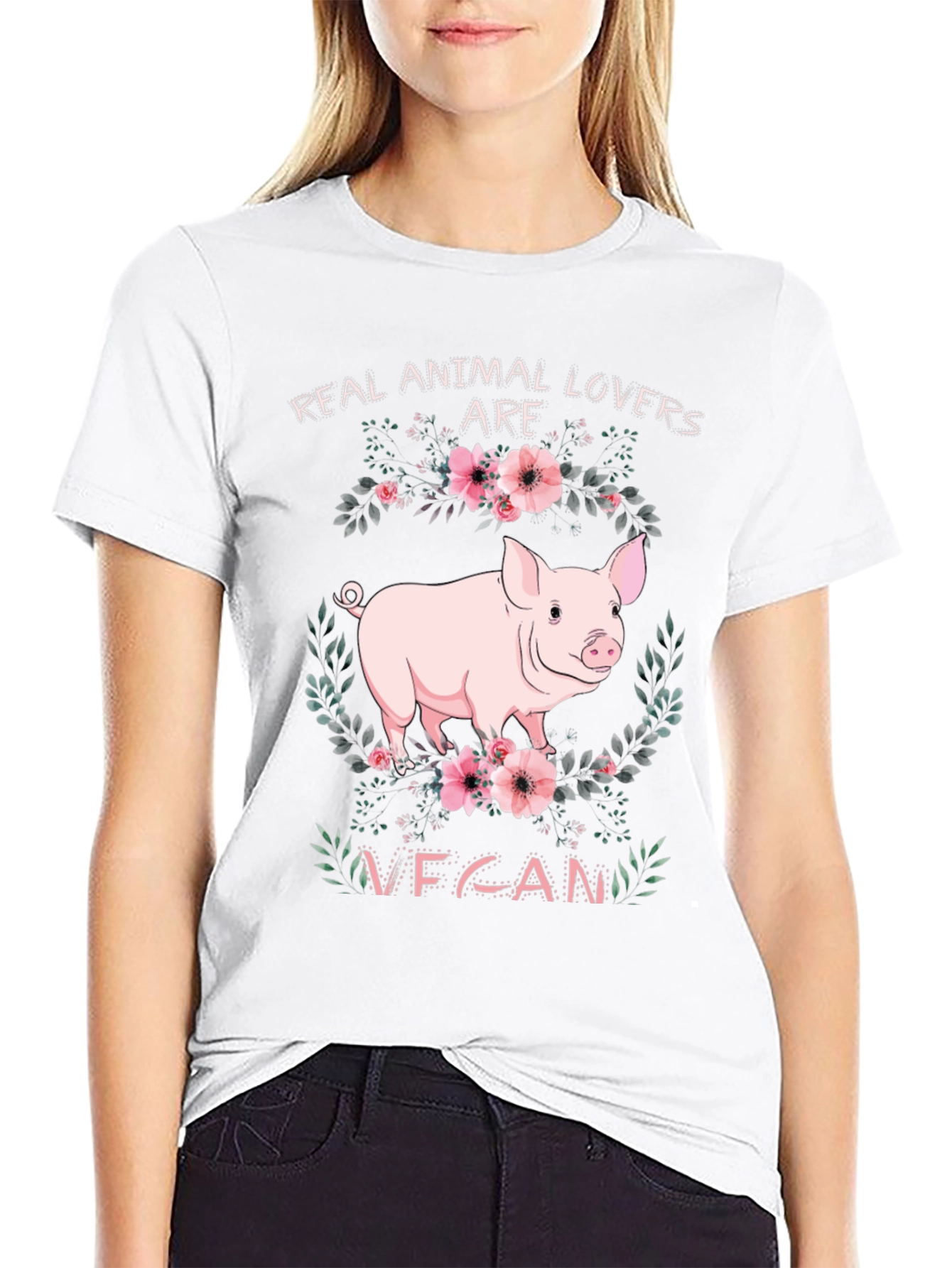 Vegan Animal Lover T-Shirt
