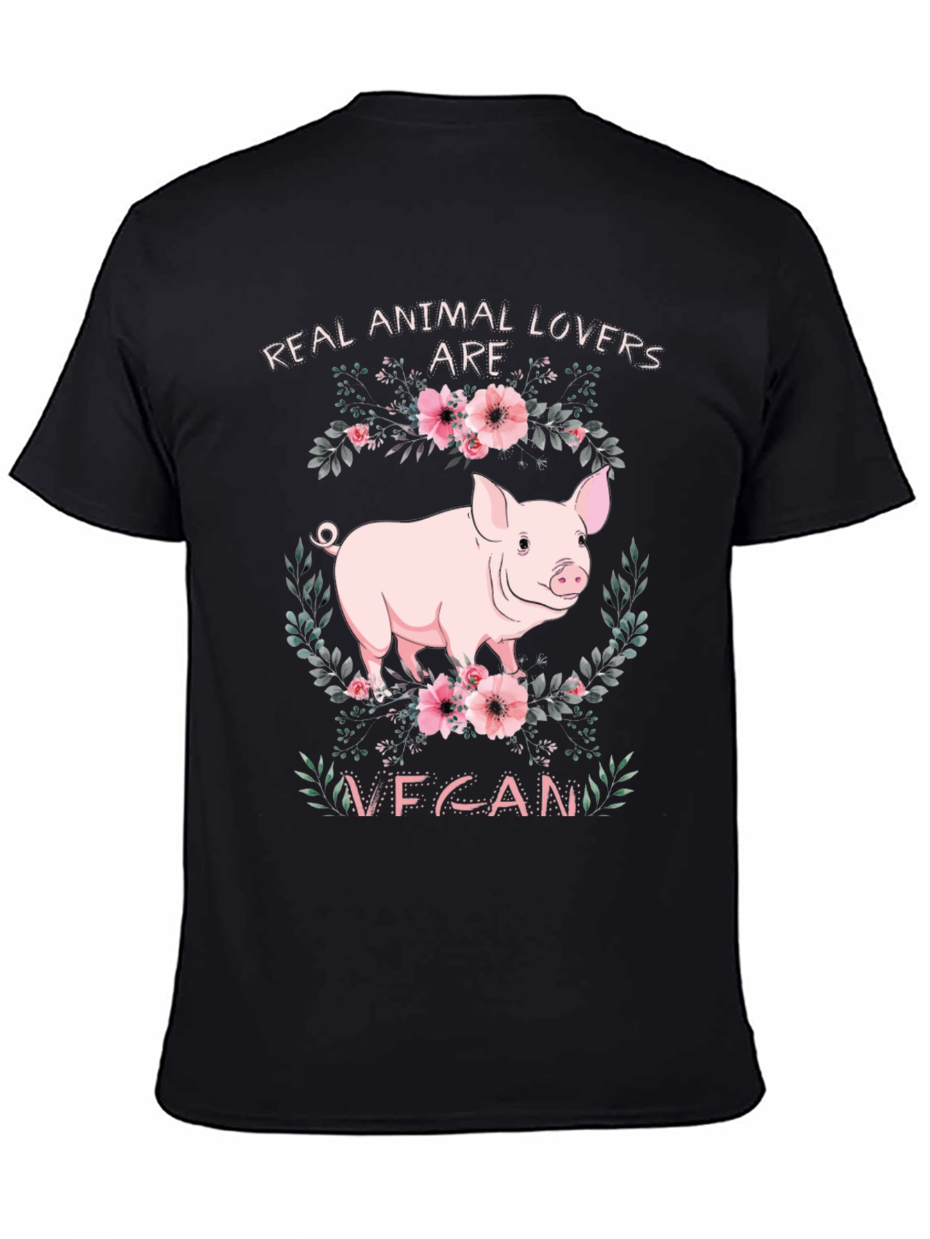 Vegan Animal Lover T-Shirt