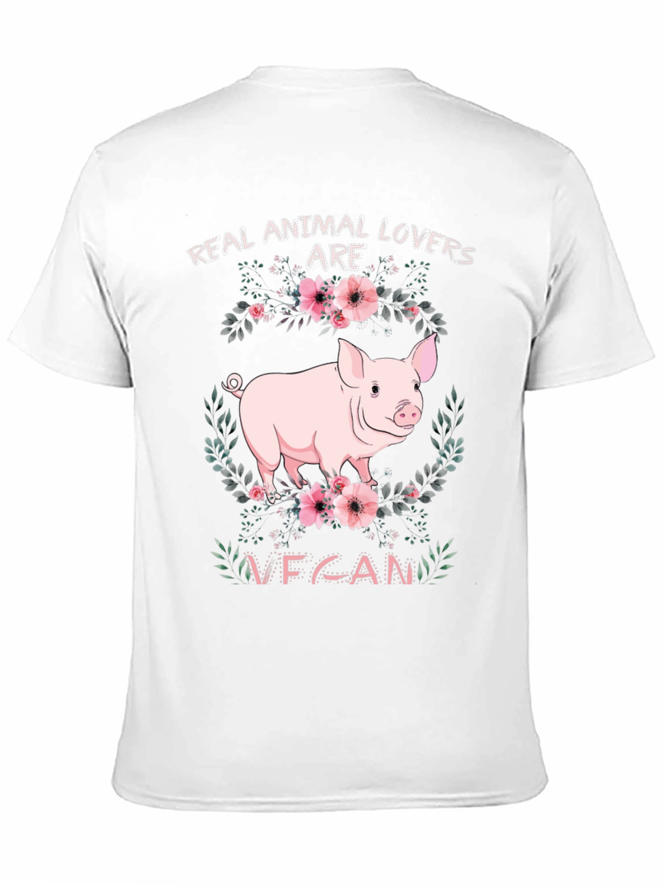 Vegan Animal Lover T-Shirt