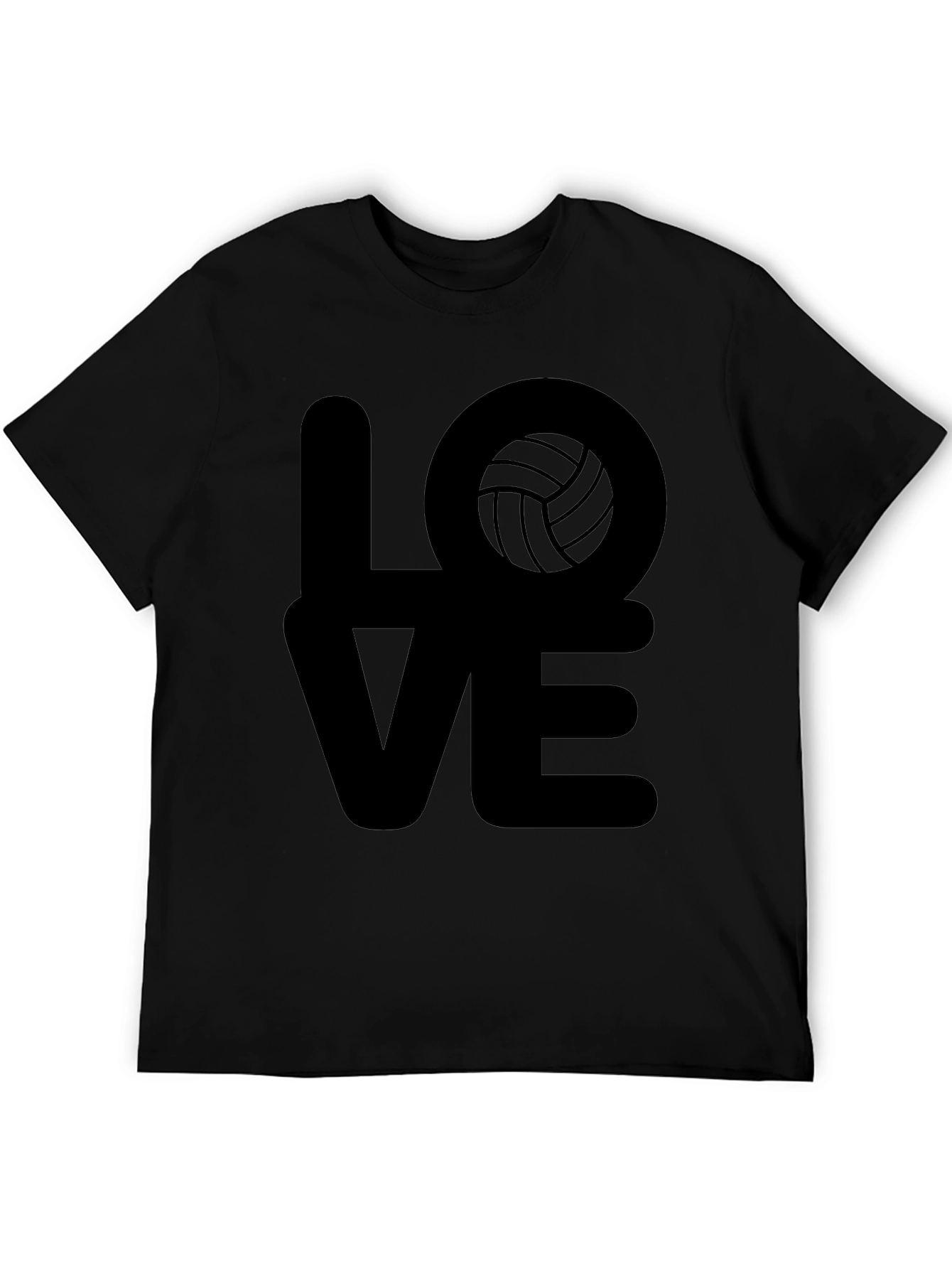 Love Volleyball Graphic Tee - Stylish Unisex T-Shirt