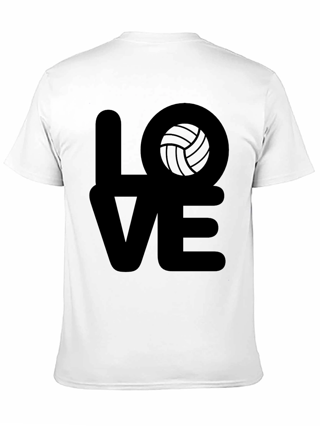 Love Volleyball Graphic Tee - Stylish Unisex T-Shirt