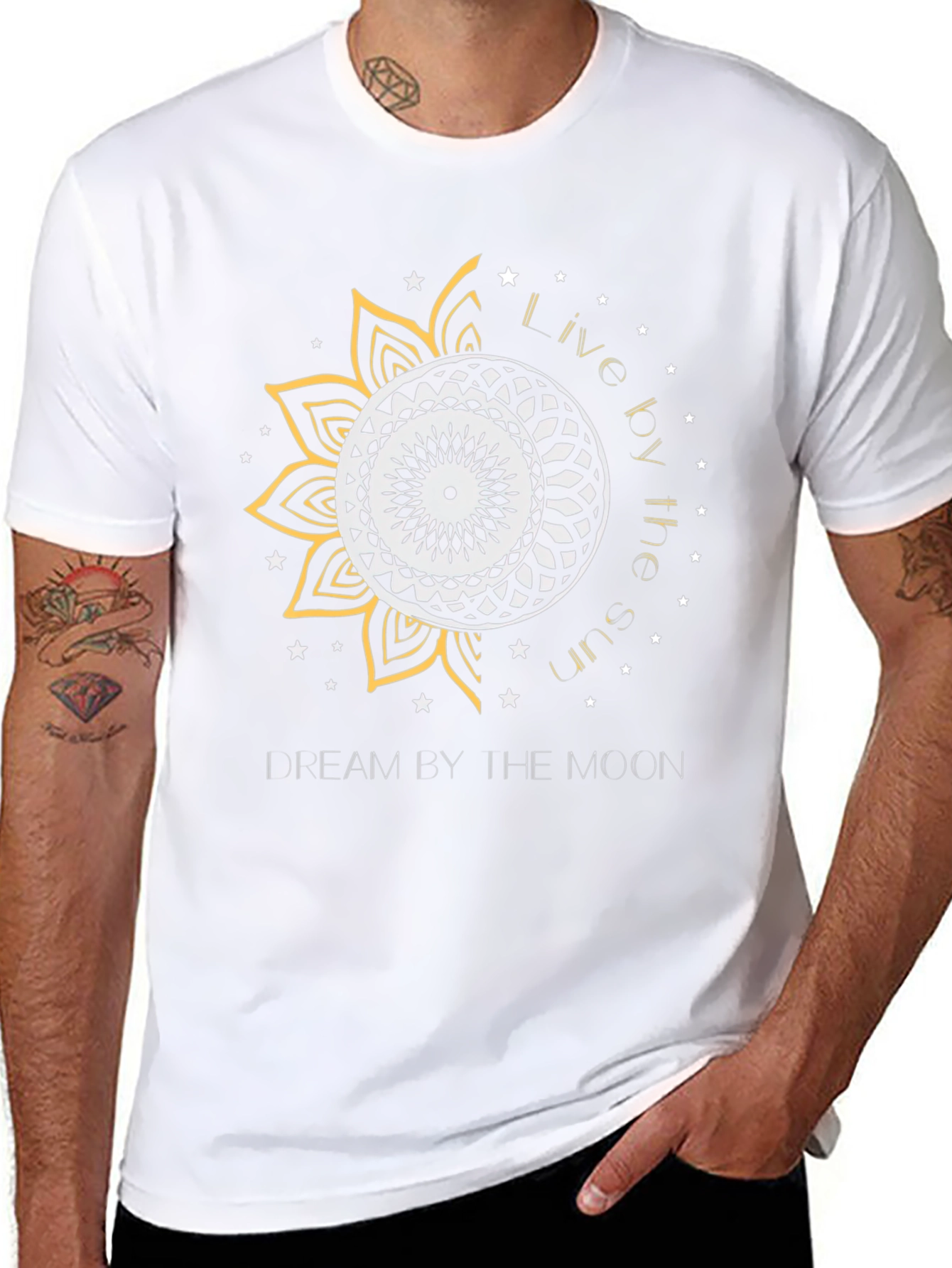 Live by the Sun Tee