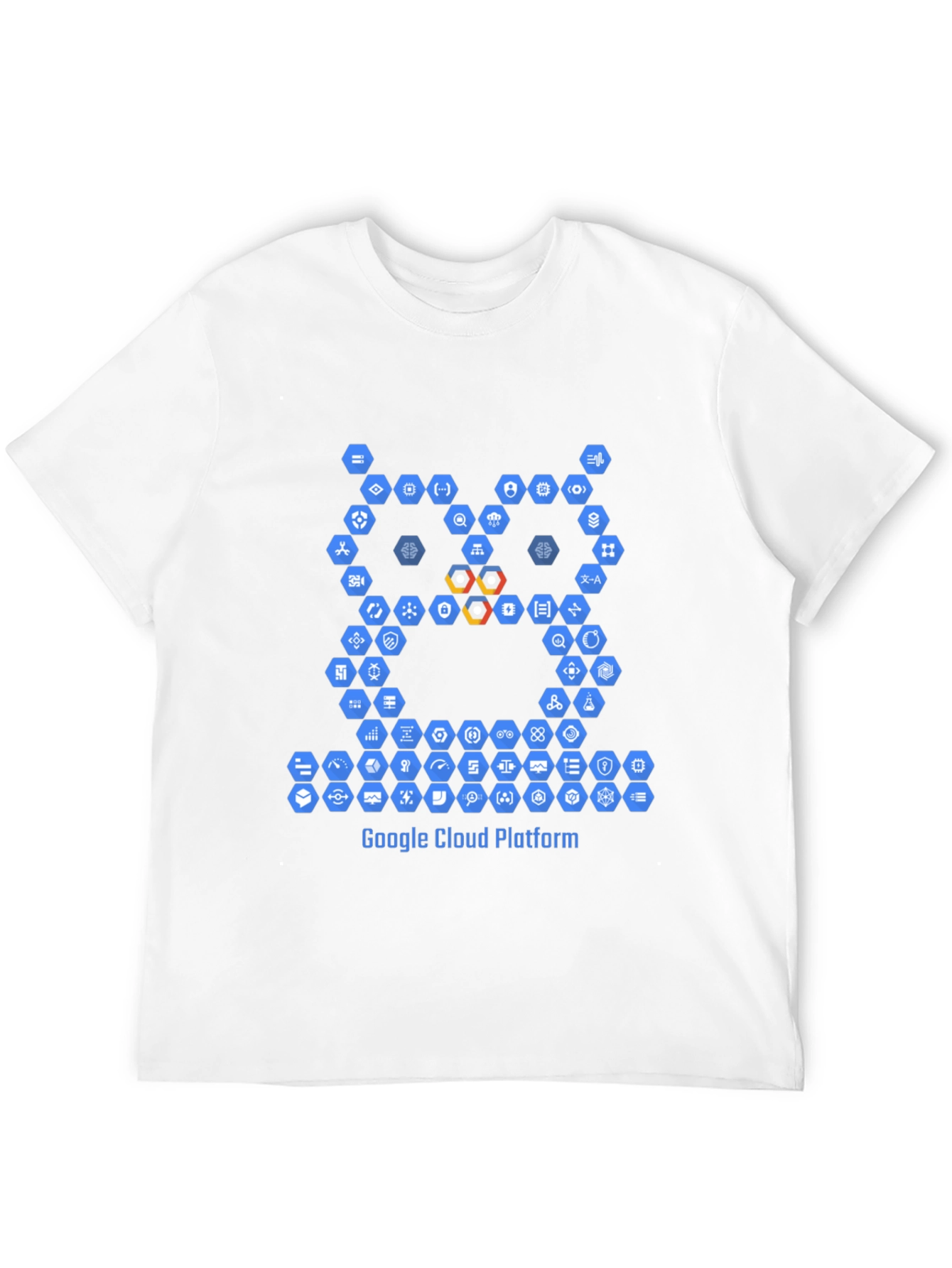 Google Cloud Platform Owl T-Shirt - Black