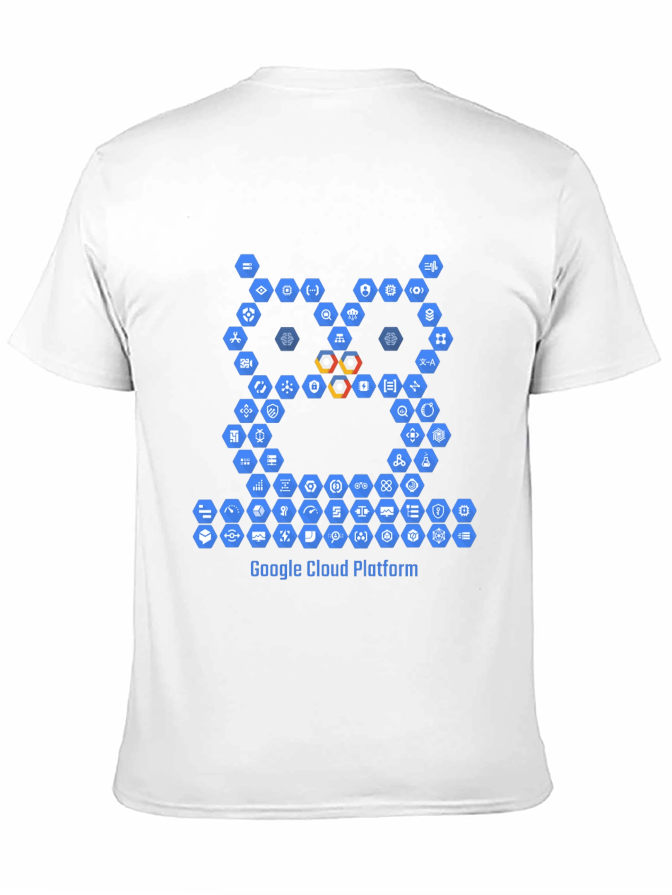 Google Cloud Platform Owl T-Shirt - Black
