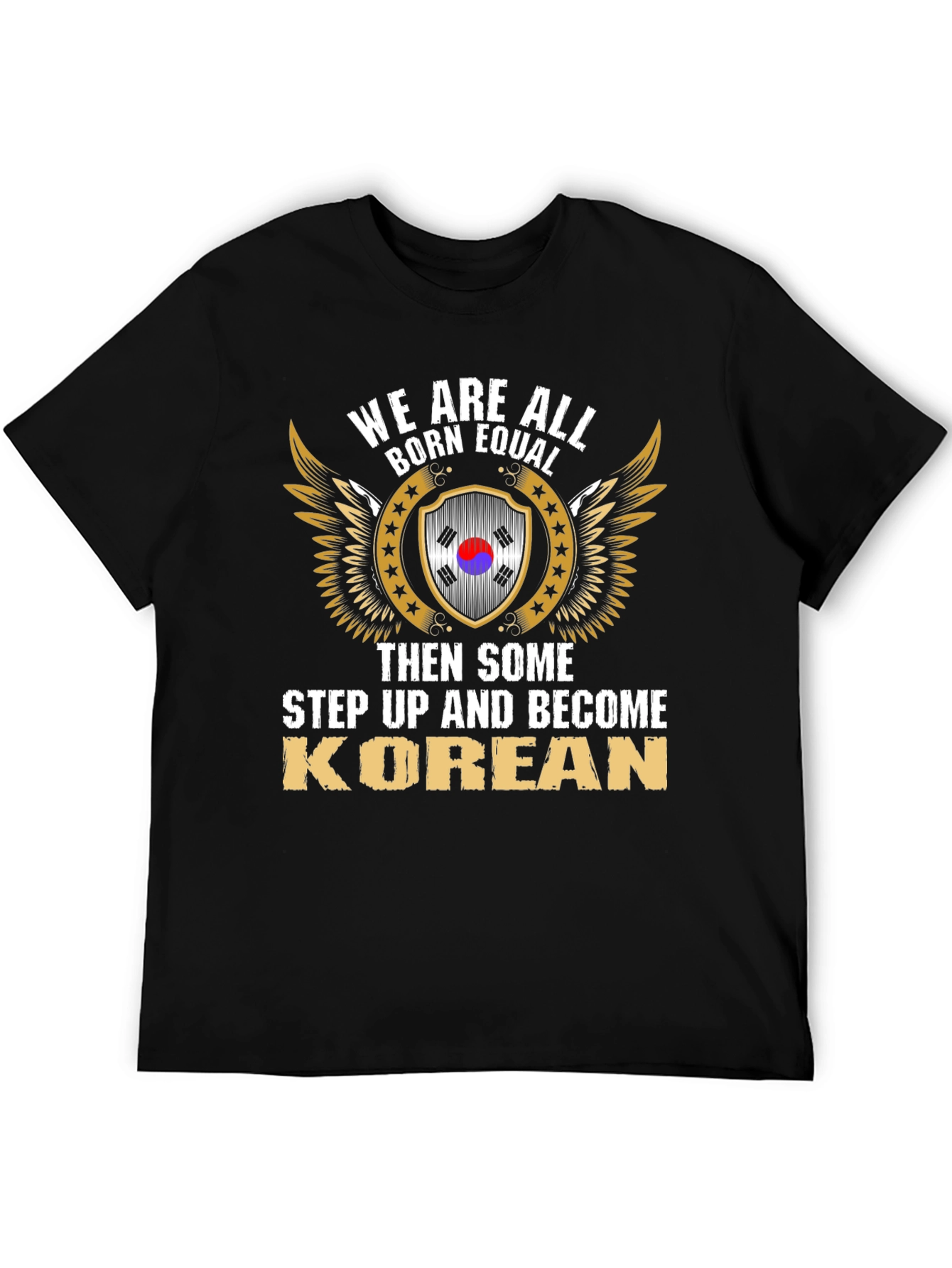 Korean Pride T-Shirt - Born Equal