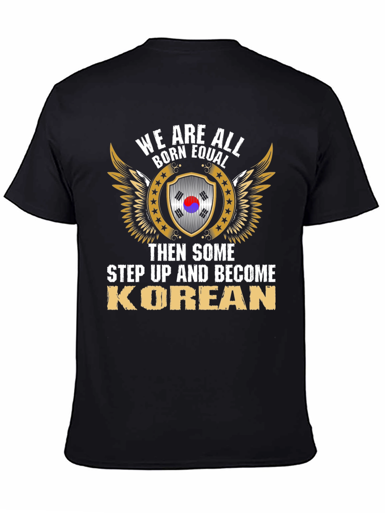 Korean Pride T-Shirt - Born Equal