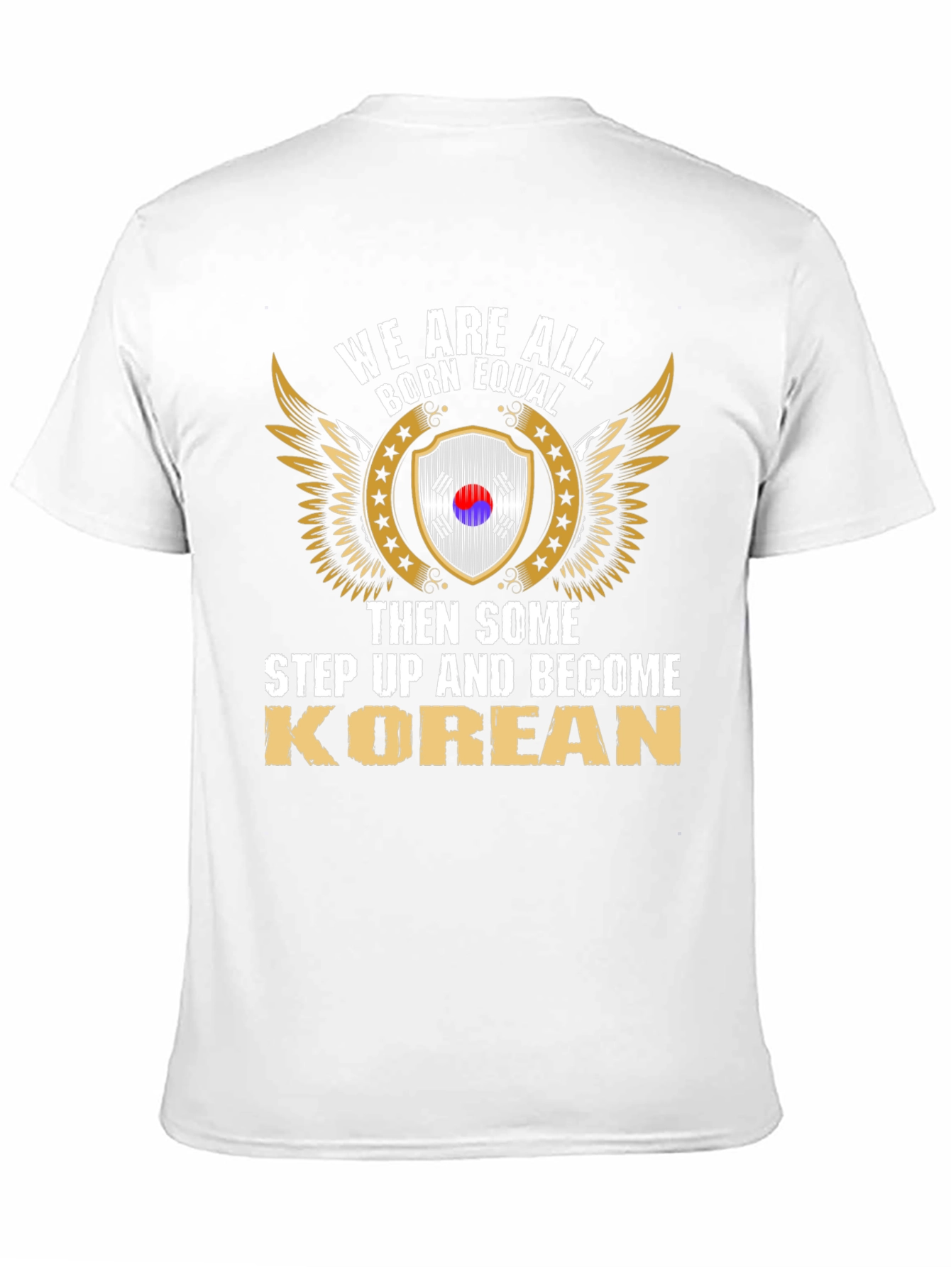 Korean Pride T-Shirt - Born Equal