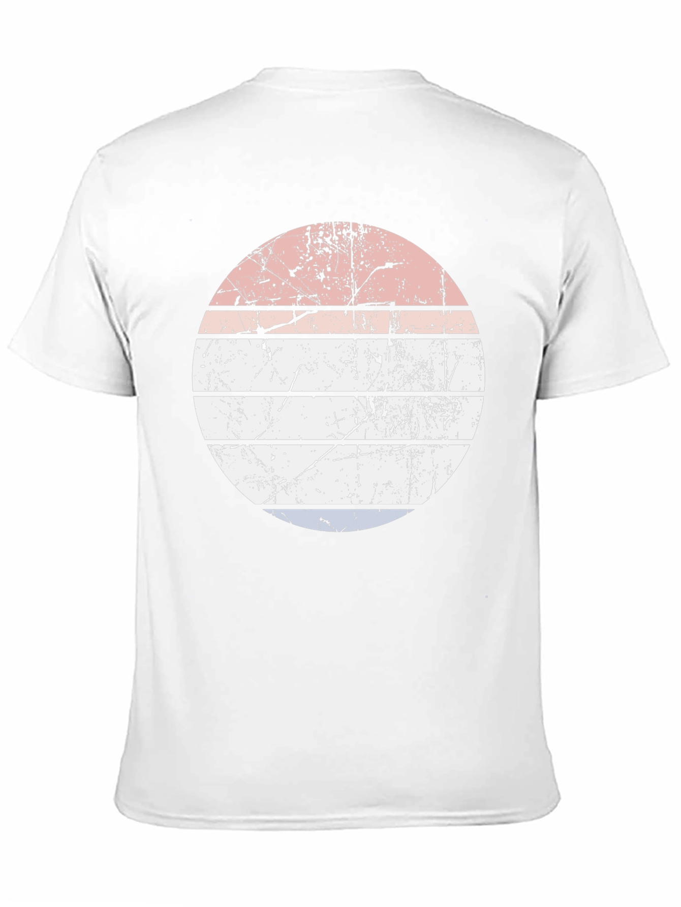 Retro Sunset Graphic Tee - Mens Black T-Shirt