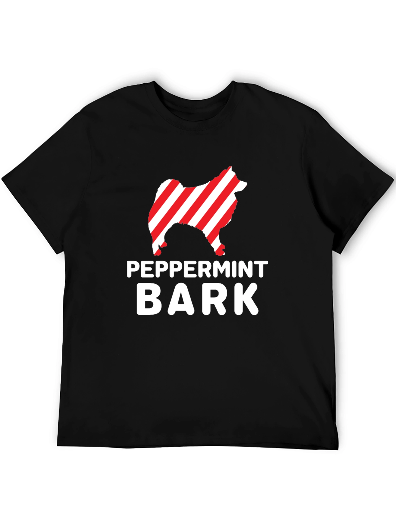 Peppermint Bark Dog Graphic T-Shirt