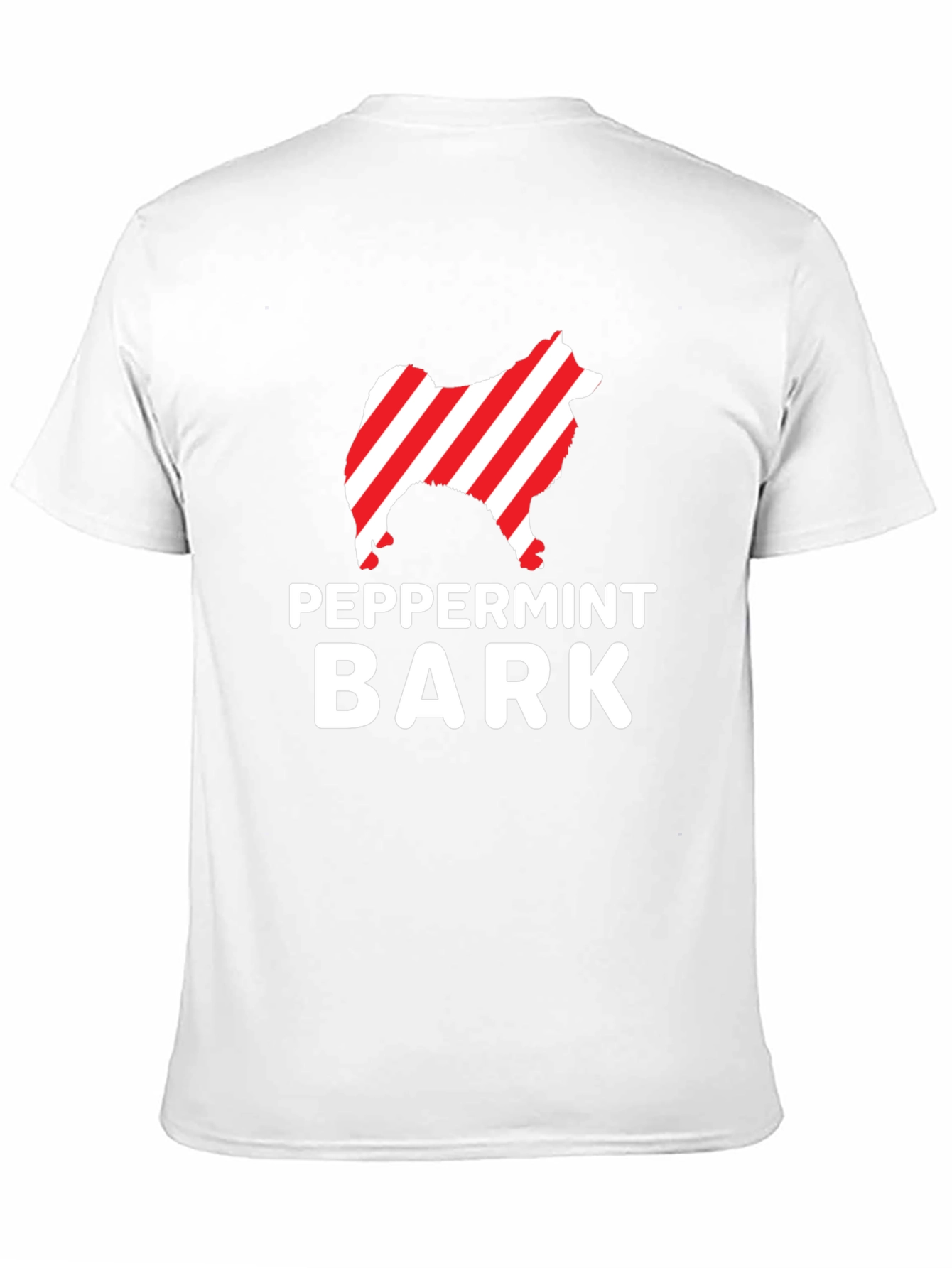 Peppermint Bark Dog Graphic T-Shirt