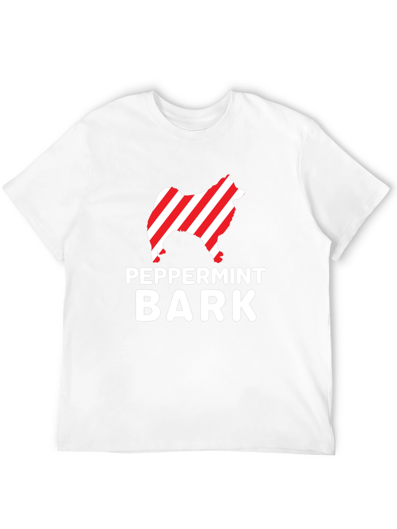 Peppermint Bark Dog Graphic T-Shirt