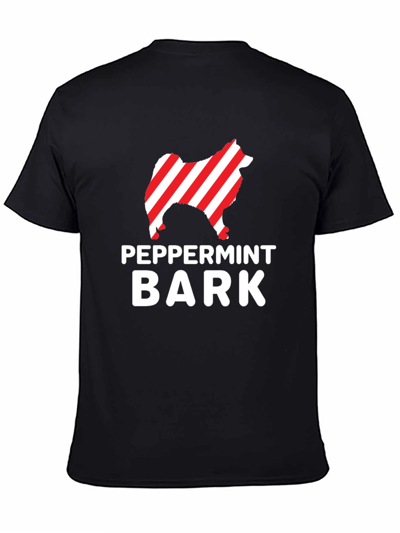 Peppermint Bark Dog Graphic T-Shirt