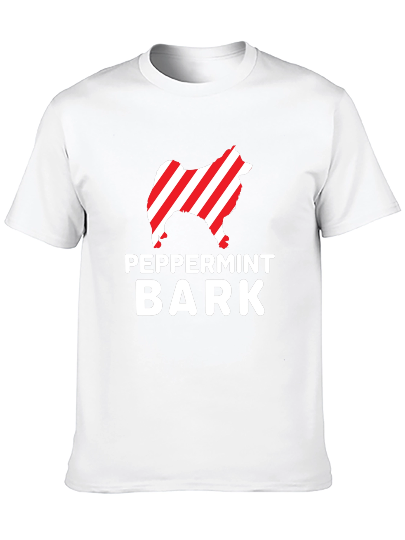Peppermint Bark Dog Graphic T-Shirt