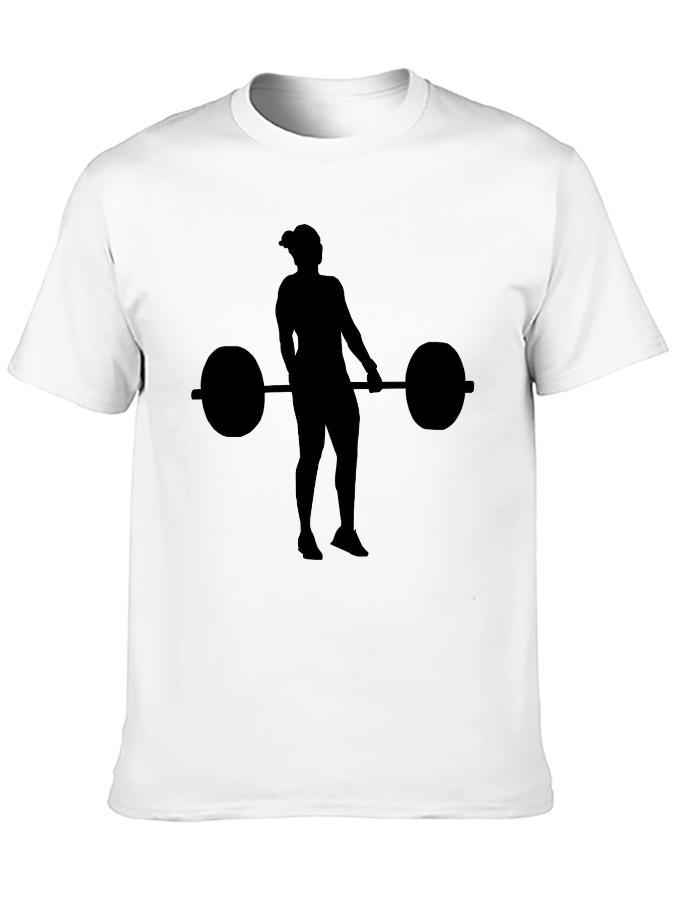 Weightlifting Silhouette T-Shirt
